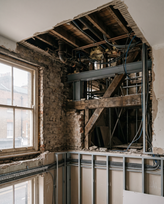 The building holds risks that no survey fully captures.